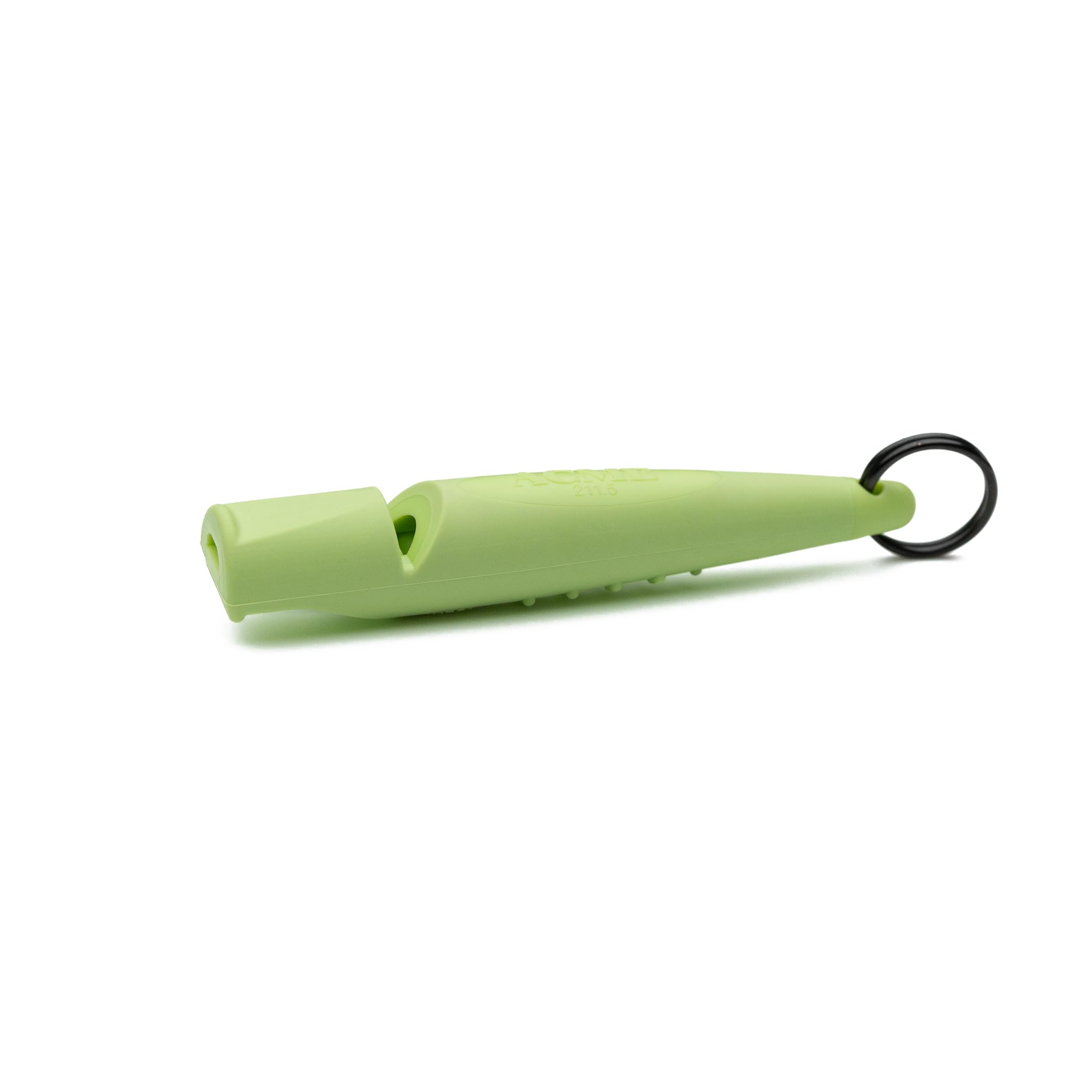 ACME - 210.5 Alpha Dog Whistle - Lime Green - Patented Sound Chambers with Controlled Sound Performance, Comfort Grip Design Dog Accessories, Training & Behaviour Aids for Dogs