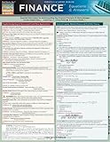 Finance Equations & Answers (Quickstudy: Academic)