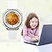 Child Watch Sport 30M Waterproof LED Alarm Stopwatch Digital Kid Wristwatch for Boy Girl White