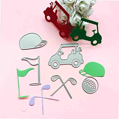 Clearance! Metal Die Cutting Dies Stencil For DIY Scrapbooking Album Paper Card Decor Craft by VESNIBA