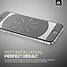 WITKEEN iPhone 4 & 4S Tempered Glass Screen Protector - Premium Anti-Shatter Resistant Protector for iPhone 4/4s - Ballistic HD Ultra-Clear Cover - High Definition Glass - Case Compatible - 2-Pack