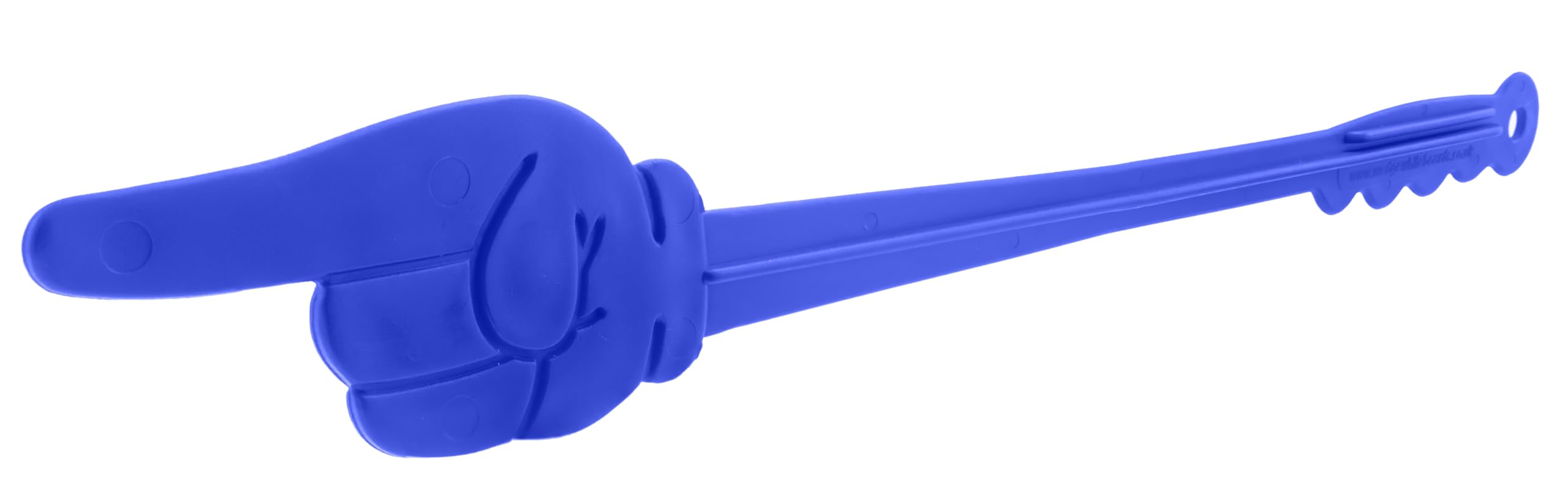 Set of 3 BLUE Handy Hand Pointers for Classroom - Teacher's Pointing Sticks in Mixed Colours - Ideal for Teaching, Creative Play, and Teachers' Gifts