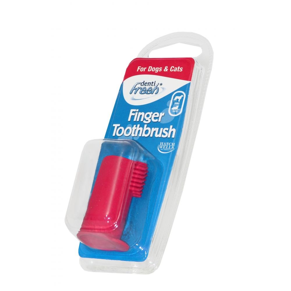The Hatchwell Company Ltd Hatchwell Finger Toothbrush (Colours May Vary)