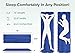 Camping Mat Inflatable Sleeping Pad - Compact & Lightweight for Backpacking - Ultralight Air Mattress Engineered for Comfort – with 3 Repair Patches and Bonus Survival Whistle (Admiral Blue)