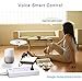 Xenon SO-301 Smart Power Strip, WiFi Surge Protector, 5-Feet 4-Outlet 4 USB, Multi-Socket Power Outlet Extension Cord, Remote Control via Smart Phone, Compatible with Alexa, Timing Function, White