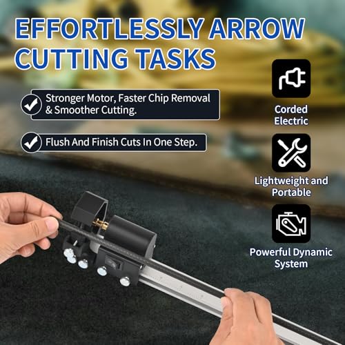 Archery Arrow Saw Electric Carbon Arrow Cutter Mini Reciprocating Saw Adjustable Arrow photo 9