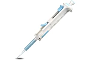 ONiLAB 5ML Lab Repeating Pipettor, Adjustable Volume Pipette, Micro Pipettes, High Precision Pipettor,Autoclavable