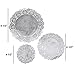 Assorted Sizes Silver Paper Doilies - Crafts for Kids and Fun Home Activities