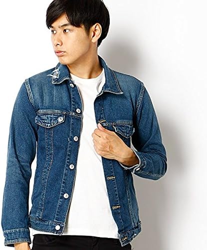 Amazon キャサリン ハムネット ロンドン Katharine Hamnett London デニムジャケット ブルー04 Xl コート ジャケット 通販