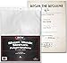 BCW Sheet Music Sleeves - Archival Quality, 100 Pack, 9 3/8x12 1/4 in
