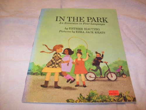 In the park : an excursion in four languages, 0021790388 Book Cover