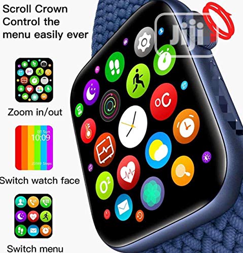 The Gallery W26 Smart Watch 1.75" Full HD Infinite Screen ...
