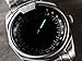 DETOMASO CLASSIC MAN One Revolution in 24 Hours Mens Quartz Watch with Stainless Steel Casing (Silver/Black)