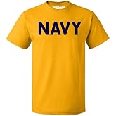 Military Gear Navy Training PT Men's T-Shirt
