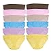 Fruit of the Loom (12 Pack Lace Bikini Panties for Women Underwear No Panty Line Stretch Panties