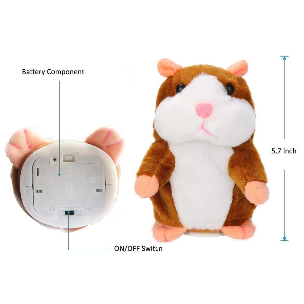 battery hamster toy