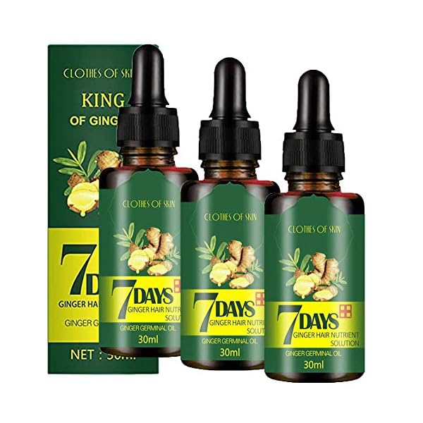 Ginger-Germinal-Oil-3-PACK2020-Hair-Growth-TreatmentHair-SerumAnti-Hair-Loss-Thinning-Balding-Repairs-Hair-Follicles-Promotes-Thicker-Stronger-Hair-And-Promotes-Hair-Regrowth Ginger Germinal Oil 3 PACK,2020 Hair Growth Treatment,Hair Serum,Anti Hair Loss, Thinning, Balding, Repairs Hair…