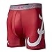 Fandemics Men's NCAA Boxer Brief, Red, X-Large (40-42)