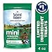 Natural Balance Mini Rewards Dog Treats, Lamb Formula, 4-Ounce primary