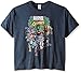 Marvel Men's Big-Tall Comics Vintage Group T-Shirt, Dark Heather, XX-Large