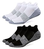 Well Knitting Men's Crew Quarter Ankle Sports Copper Socks