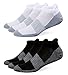 Well Knitting Men's Crew Quarter Ankle Sports Copper Socks