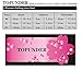 Womens Casual Loose Tops Chiffon Shirt Short Tulip Sleeve Blouse by Topunder