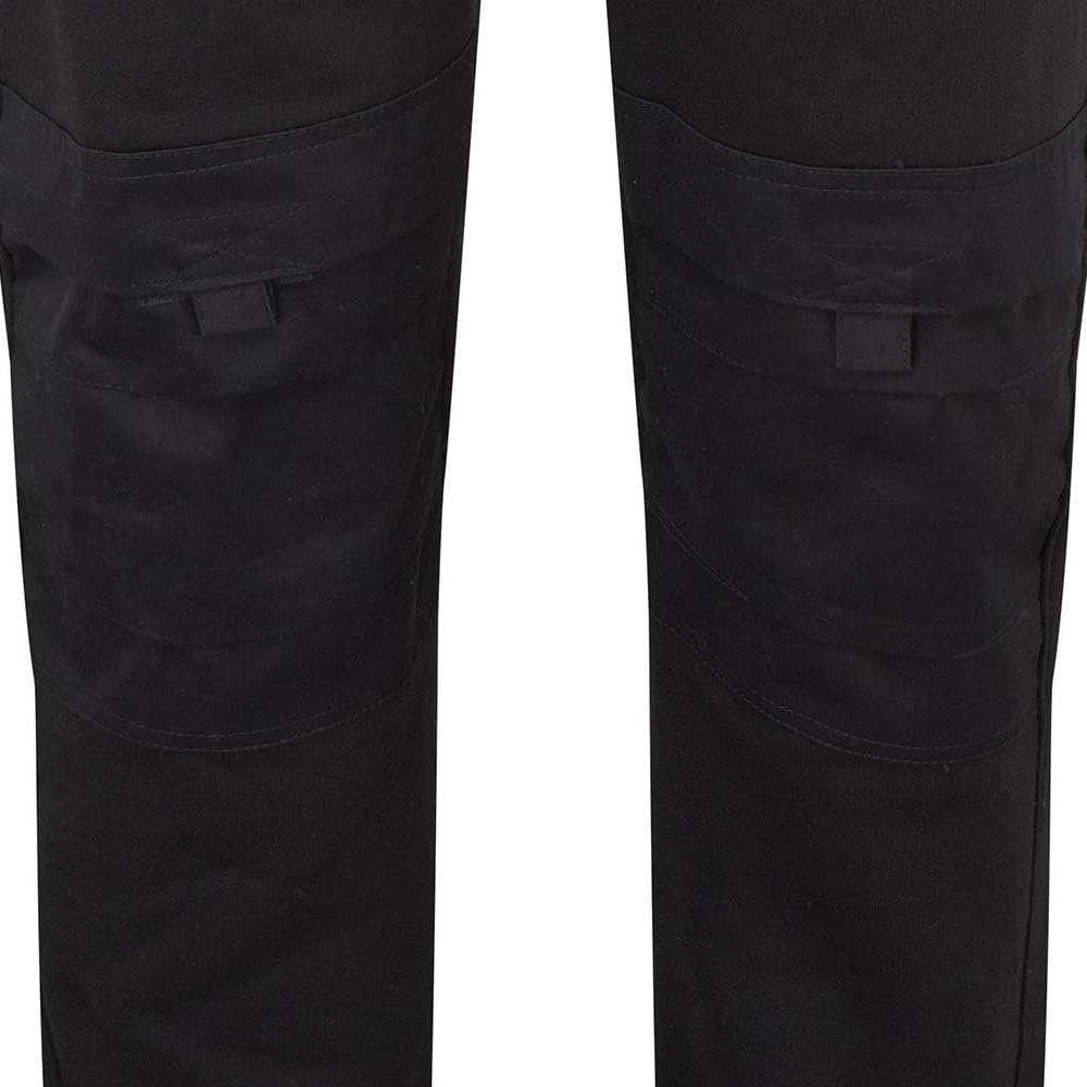 TuffStuff Men's 717 Jogger Comfort Work Pant, Black, M UK - Image 5