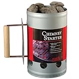 Charcoal Companion Silver Chimney Charcoal Starter