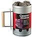 Charcoal Companion Silver Chimney Charcoal Starter