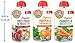 Earth's Best Organic Stage 2 Baby Food, Vegetable and Fruit Blends Variety Pack, 4 oz. Pouch (18 Count)