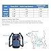 NICREW Legs Out Front Dog Carrier, Hands-Free Adjustable Pet Backpack Carrier, Wide Straps Shoulder Pads