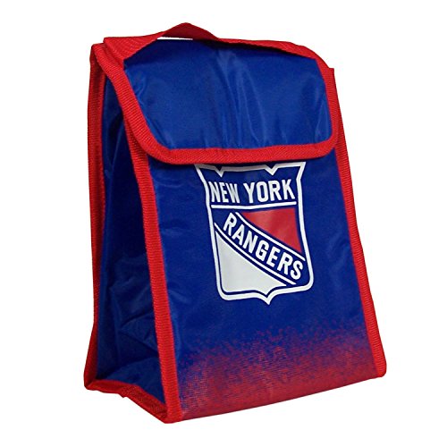 New York Rangers Lunch Bag, Rangers Lunch Bag, Rangers Lunch Bags, New York Rangers Lunch Bags