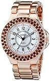 XOXO Women's XO137 Analog Display Analog Quartz Rose Gold Watch