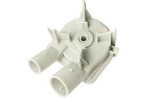 KITFIT 3363394 WP3363394 Washer Drain Pump Washing Machine Pump Replacement Part Compatible with Whirlpool KitchenAid Kenmore Maytag Washer