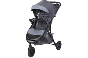 Baby Trend Tango 3 All-Terrain Stroller, Ultra Grey