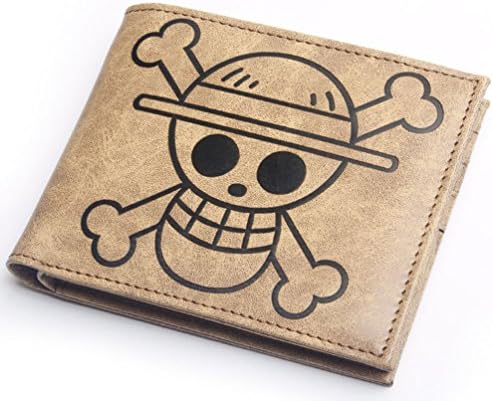One Piece Monkey D Luffy Pu Wallet Short Wallet (Monkey D Luffy PU Wallet)