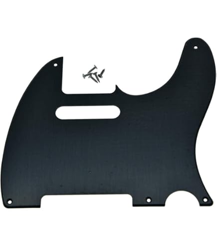 Amazon.com: Musiclily 5 Hole Guitar Pickguard Scratch Plate for