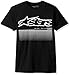 ALPINESTARS Men's Uniflow Tee, black, Large