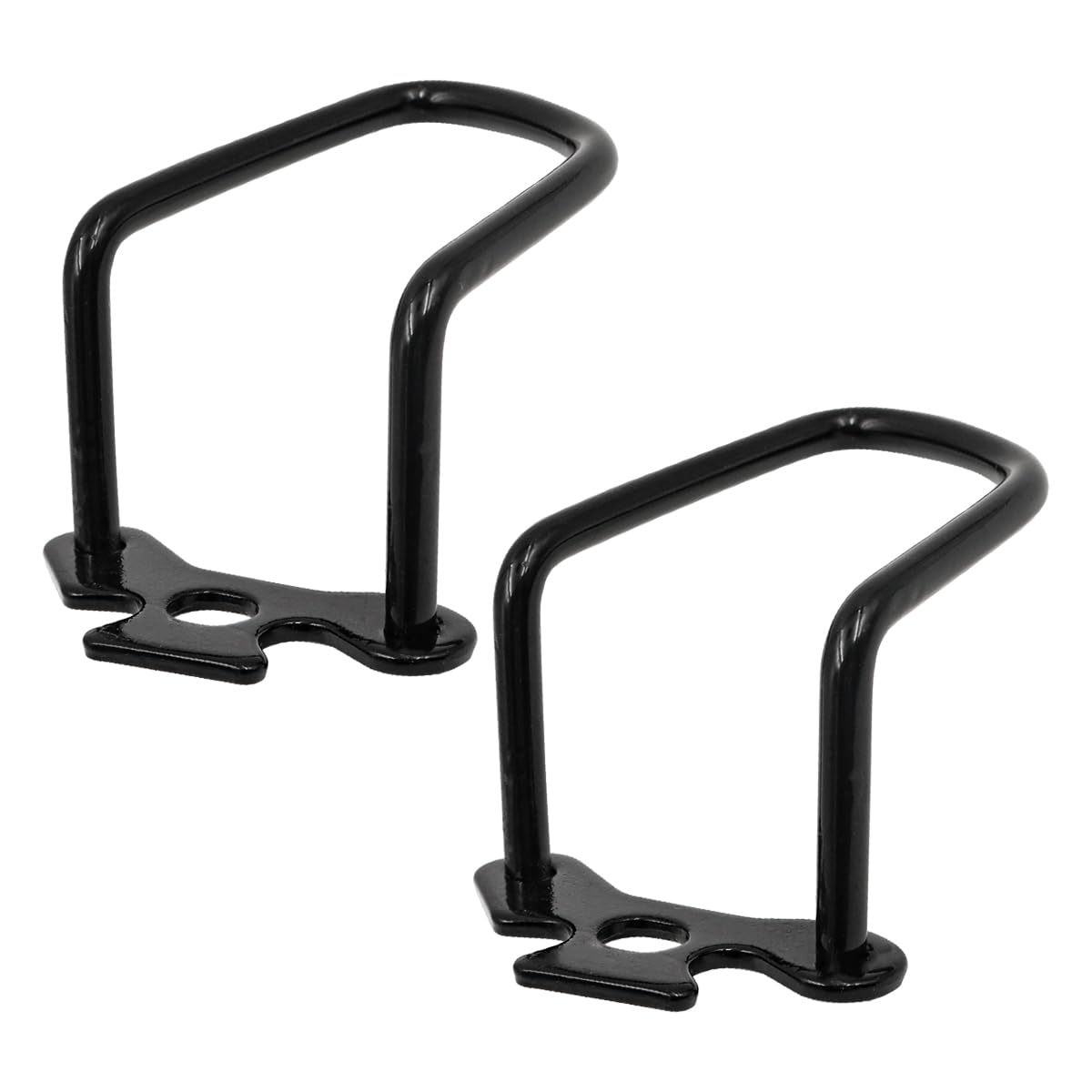POFET 2PCS Rear Derailleur Protectors Cycling Rear Derailleur Chain Protective Guard for Bicycle Mountain Bikes Road Bikes Folding Bikes -Black