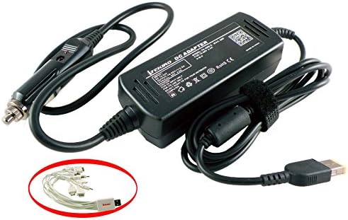 iTEKIRO 90W Auto Car Charger for Lenovo ThinkPad X1 Carbon, Helix, L440, L450, L540, S431, T431S, T440, T440P, T440S, T450, T450s, T540P, T550, X240, X240s, X250; ThinkPad Edge E431, E460, E465, E531, E560, E565; Essential B5400, G400, G400s, G405, G405s, G410, G410s, G500, G500s, G505s, G510, G510s, G700, G710, M5400; IdeaPad 300, 300S, 500, 500S, Flex 14, Flex14, Flex 14D, Flex 15, Flex15, Flex 15D, S210, S215, U430P, U530, U530T, Yoga 11, Yoga 11S, Yoga 13, Yoga 2 Pro, Y40, Z410, Z510, Z710