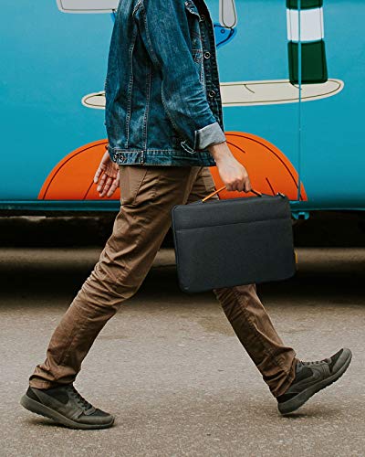 Inateck 14 Inch Laptop Case Sleeve Briefcase Compatible with 15.3 inch MacBook Air M2 2023, 14 inch Notebook/Chromebook/ThinkPad/Ultrabook, MacBook Pro 15 Inch 2016-2019, Surface Laptop 3 - Black - Image 8