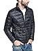wantdo Men's Packable Stand Collar Light Weight Down Puffer Jacket US X-Large Black