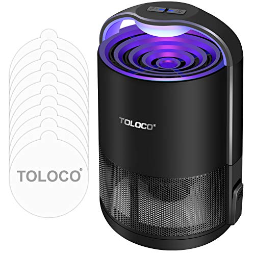 TOLOCO Mosquito Traps with 10 Sticky Glue Boards Mosquito Eradicator