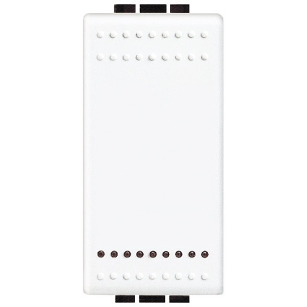 BTicino sn4911 K1 F LIVINGLIGHT FP SWITCH ILLUMINATED, 1 MODULE