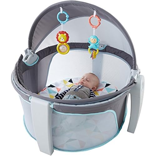 Fisher-Price On-The-Go Baby Dome, White Baby Products, Gear, Baby Gyms & Playmats