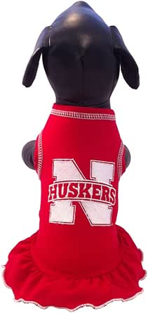 Pets First NBA Boston Celtics Dog Cheerleader Dress, X-Small