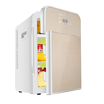Kievy 22L Mini Refrigerador Refrigerador del coche Doble- Núcleo ...