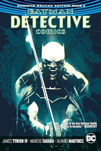 Amazon.com: Batman: Detective Comics: The Rebirth Deluxe Edition