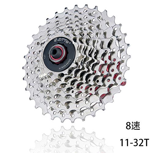 ZTT0 Road Bike Bicycle Parts 8 Speed Freewheel Cassette Sprocket 11-25T/32T/40T Compatible for Parts 2400 2300 Claris